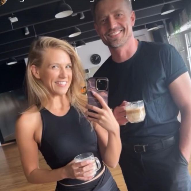 Trening czy randka? Kaczorowska i Rogacewicz rozpalają parkiet!