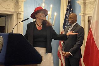 Śniadanie Polonii u burmistrza Nowego Jorku