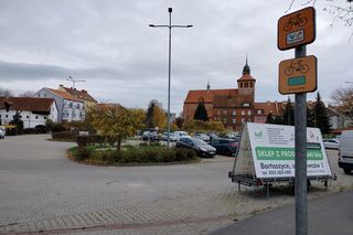 Łynostrada się wydłuża. Kolejne miasto zyskało ścieżkę rowerową