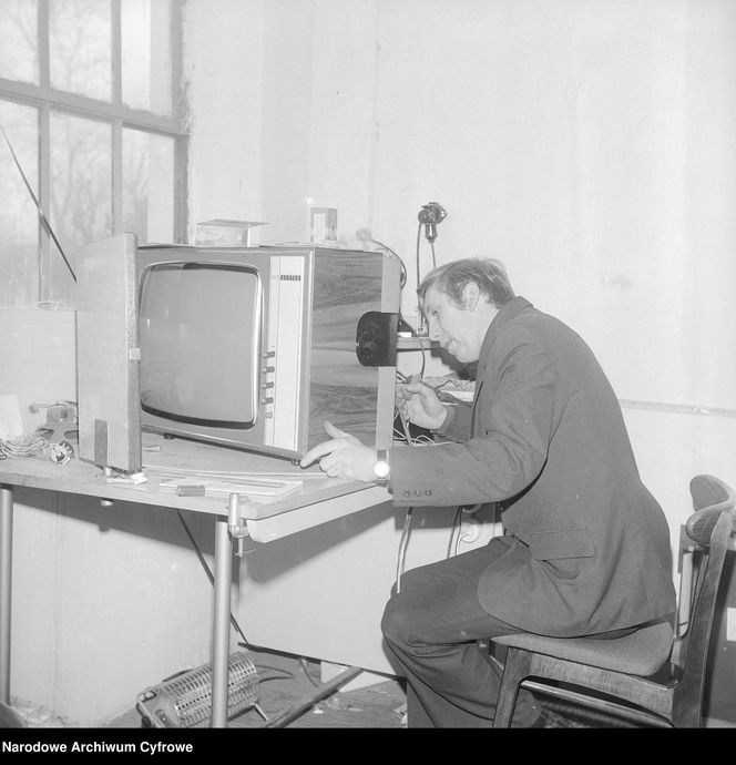 Telewizory PRL
