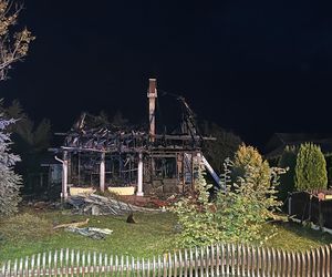 Tragiczny pożar domu w Mirczu. Nie żyje 68-letnia kobieta