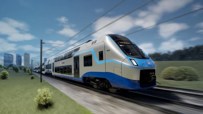 Podpisania kontraktu Alstom