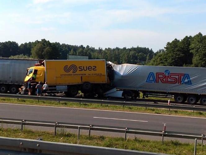 Łyski. Tragiczny wypadek na S8