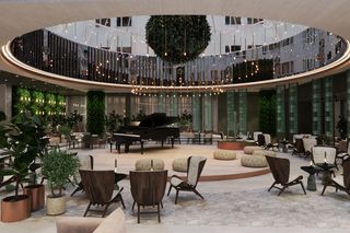 Tribute Portfolio (Marriott Bonvoy) w Katowicach. Wizualizacje