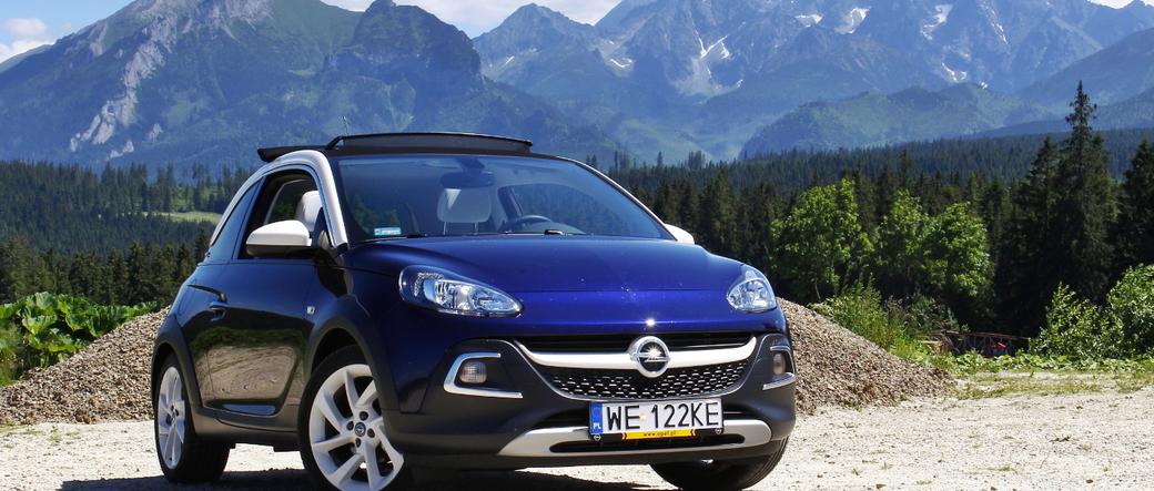 Opel Adam Rocks 1.0 Turbo