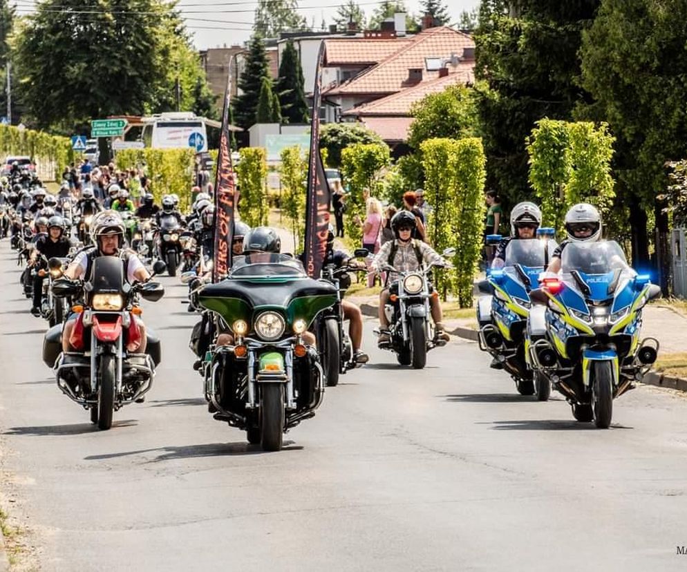 Charytatywny Piknik Motocyklowy w Czernikowie pod Toruniem