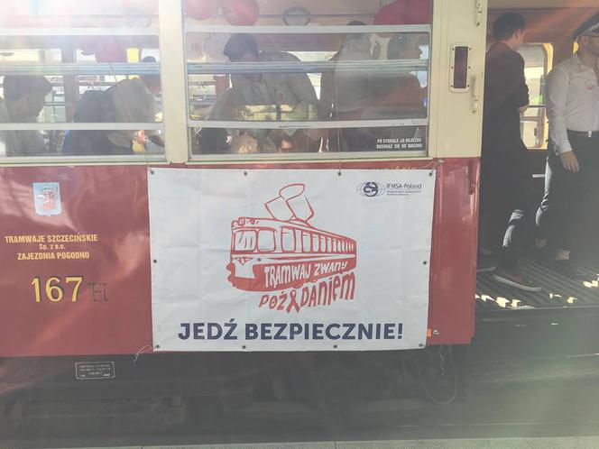 Tramwaj zwany pożądaniem w Szczecinie