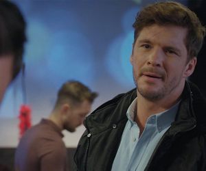 M jak miłość, odcinek 1865: Marcin (Mikołaj Roznerski) 