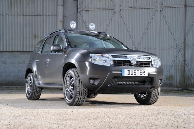 Dacia Duster Black Edition