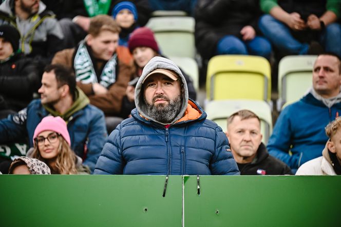 Lechia Gdańsk - Widzew Łódź: Zdjęcia kibiców z meczu 15. kolejki PKO BP Ekstraklasy