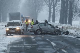 Śmiertelny wypadek pod Wrocławiem