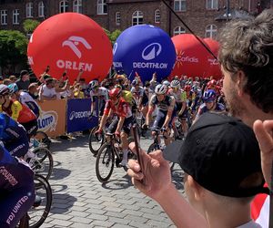 Tour de Pologne 2025. Start w Katowicach Nikiszowcu