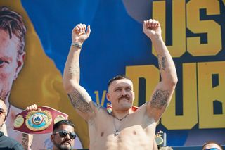 Usyk – Dubois 2. Karta walk gali w Londynie. Kolejność starć Usyk – Dubois 2