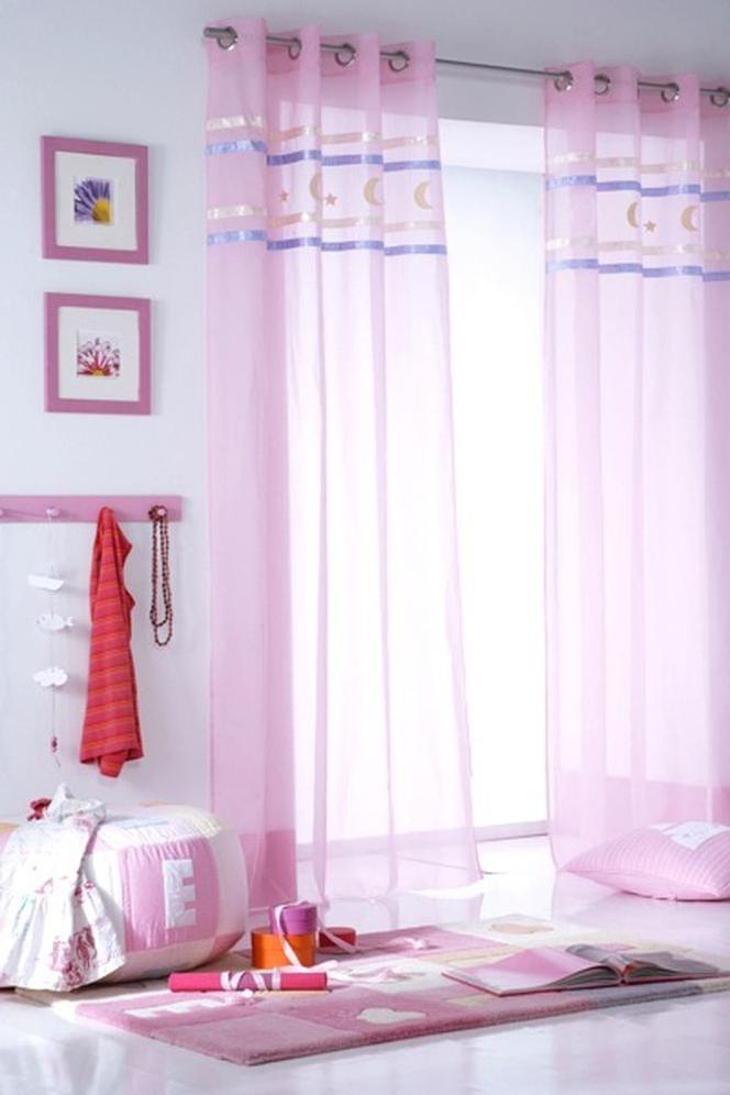 Różowy pokój dla dziewczynek