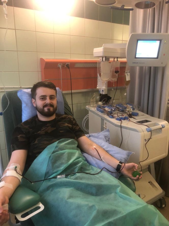 Polski żołnierz uratował życie amerykance