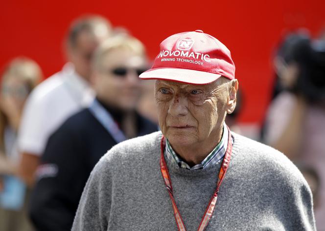 Zmarł Niki Lauda