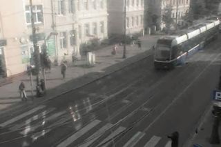 Wypadek z udziałem tramwajów w Bydgoszczy. Jechało nimi 140 osób