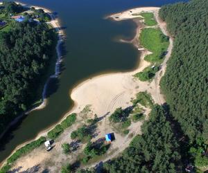 Jezioro Chańcza w Świętokrzyskiem zaprasza w czasie wakacjiw