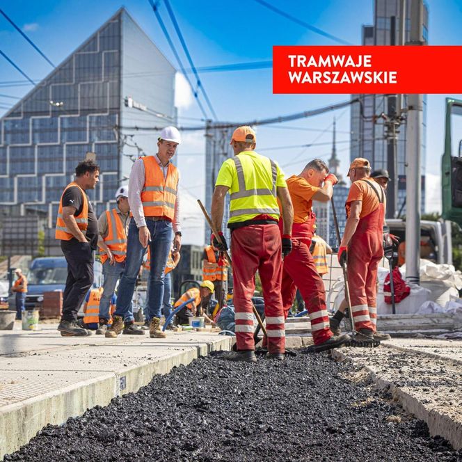 Remont pl. Zawiszy wkracza w nową fazę. Zmiany w komunikacji miejskiej