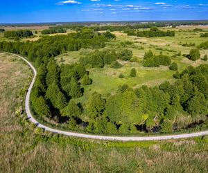 Jezioro Dąbie – trasa rowerowa