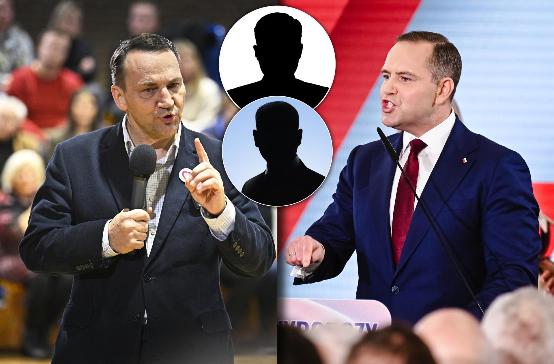 Karol Nawrocki pójdzie na wojnę z Radosławem Sikorskim? Chodzi o dwa nazwiska! "Nie …