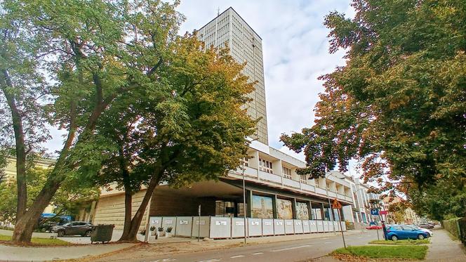 Dawny wieżowiec TVP zmienił się w apartamentowiec Sky Garden