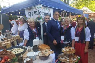 Najpiękniejszy wieniec dożynkowy pochodzi z powiatu kieleckiego