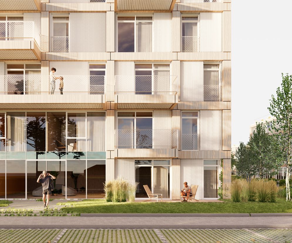 Osiedla TBS w Stargardzie według Urban Climate Architects 