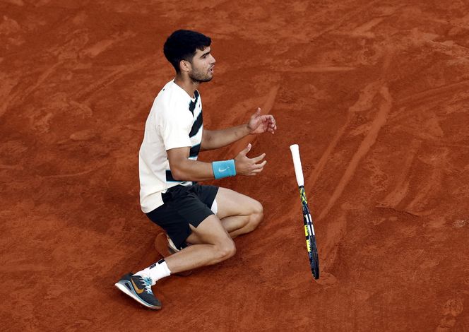 Finał Roland Garros 2025: Alcaraz - Sinner