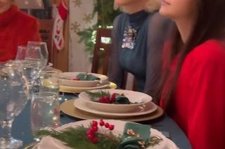 	M jak miłość odcinek specjalny świąteczny. Basia (Karina Woźniak), Ania (Gabriela Świerczyńska)