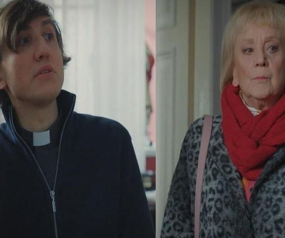   M jak miłość, odcinek 1795: Chory ksiądz Grzegorz dostanie od Kisielowej ważne zlecenie! Będzie musiał dochować sekretu Modrego - ZDJĘCIA