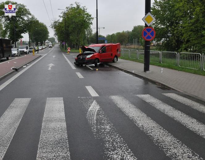 Tragiczny wypadek w Lublinie. Nie żyje pieszy potrącony na przejściu!