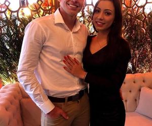 Alexandre Zurawski i jego żona Maite Gomes