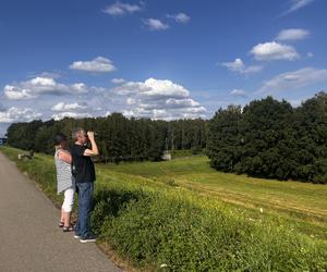 Goczałkowice Zdrój - spacerowicze