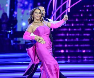 Dagmara Kaźmierska w siódmym odcinku Dancing with the stars. Taniec z gwiazdami