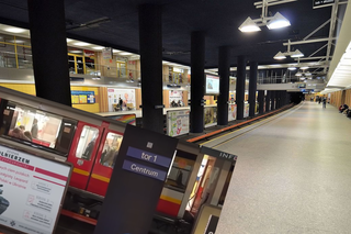 Metro w Warszawie wykorzystane przez rosyjską propagandę. Stworzyli fotomontaż