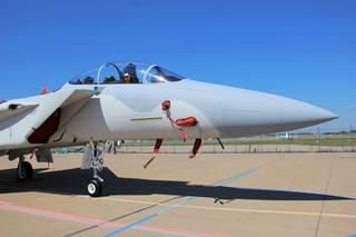 F-15QA Eagle II przed lotem do Europy