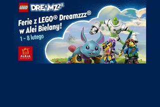 Ferie z LEGO Dreamzzz w Alei Bielany