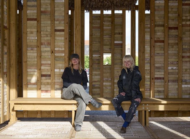 Inside Out - pawilon prezentowanych na Biennale