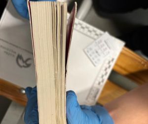 Strzelce Opolskie: Tak kobieta chciała przemycić narkotyki dla syna