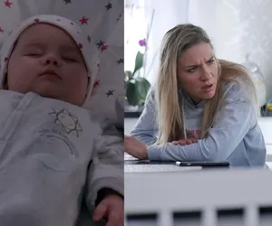 Pierwsza miłość, odcinek 3465: Tosia zniknie! Artur i Dorota nie odnajdą córki, którą Stasia zostawiła na śmietniku? - ZWIASTUN, ZDJĘCIA