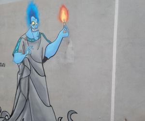Hades nowym muralem Kawu w Poznaniu