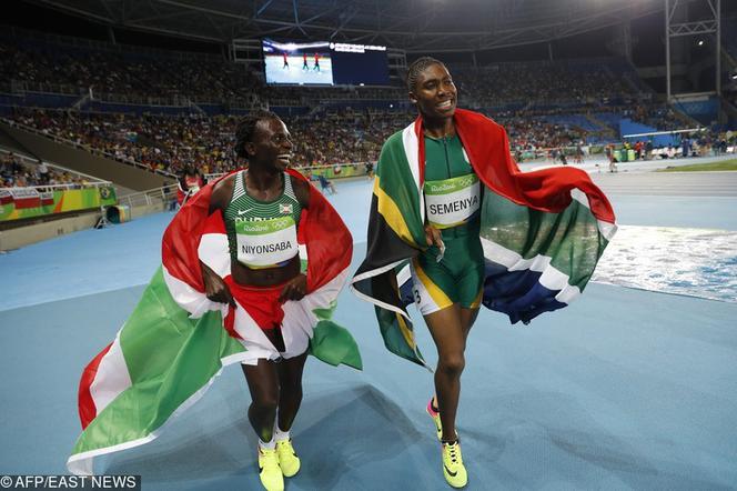 Francine Niyonsabo, Caster Semenya