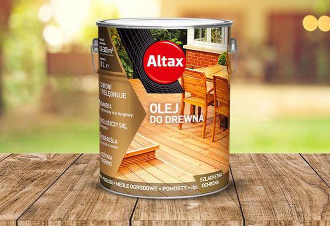 Olej do drewna Altax