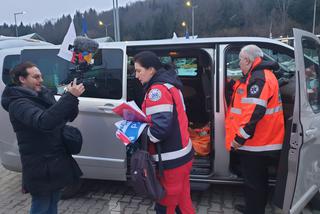 Ambulans od szczecińskiego pogotowia dotarł na Ukrainę