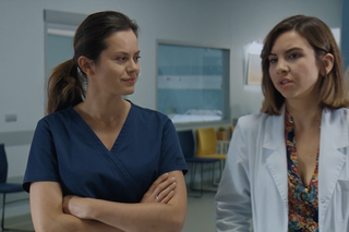 M jak miłość, odcinek 1688: Aneta (Ilona Janyst), Kasia (Paulina Lasota)