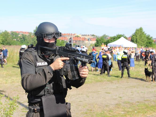 Ćwiczenia antyterrorystów w Poznaniu [ZDJĘCIA]