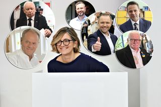 Kto przyszedł do urny z żoną, a kto z dziećmi? Politycy głosują całą parą!