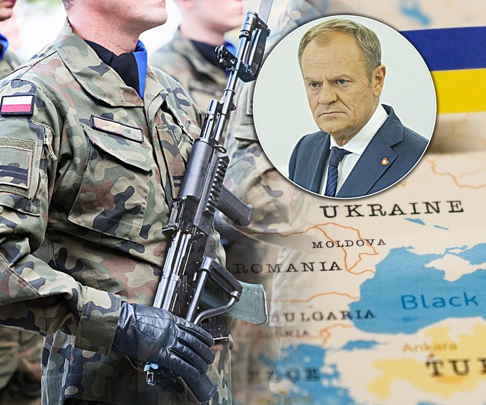 Tusk, wojsko polskie i Ukraina