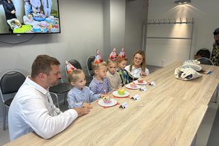 Urodziny czworaczków